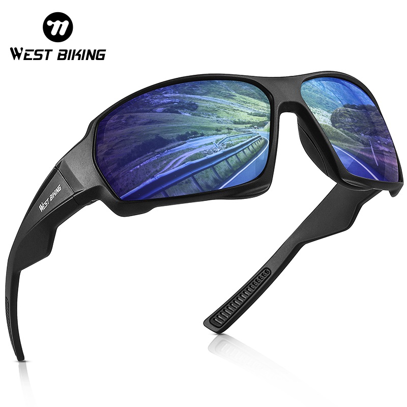Fishing Equipment And Tools - WEST BIKING Polarized Cycling Glasses UV400