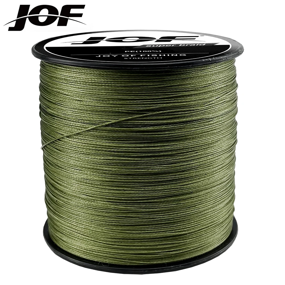 Fishing Equipment Bundle - JOF Carp Fishing Line 8 Strands/4