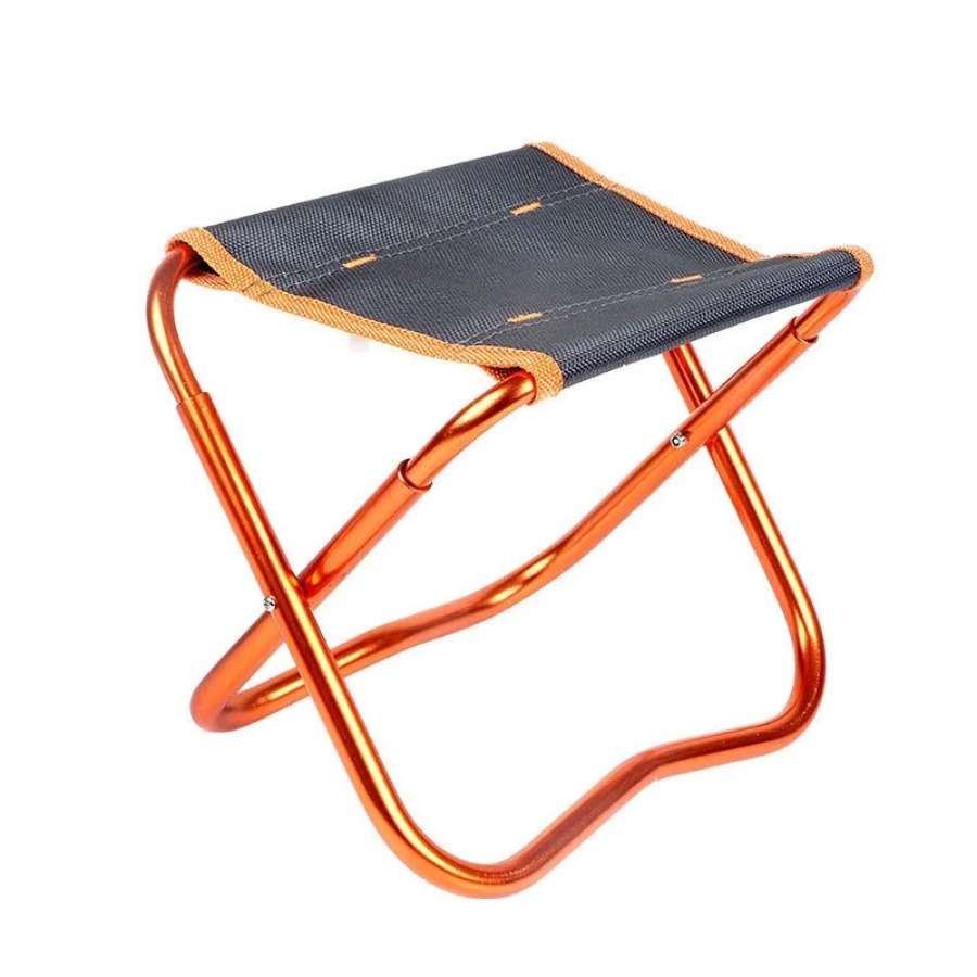 Fishing Equipment And Tools - Camping Stools Aluminum Alloy Folding Stool
