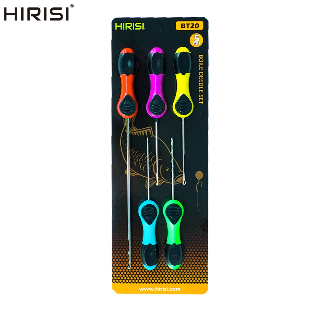 Fishing Equipment And Tools - 5x Carp Fishing Tool Bait Needle