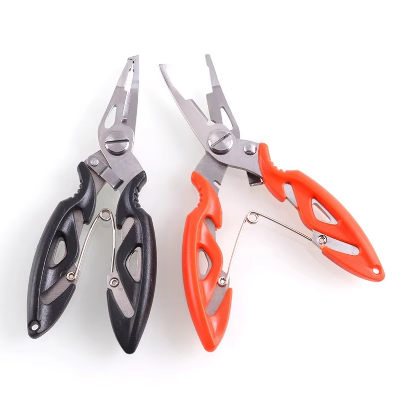 Fishing Equipment Bundle - Multifunction Fishing Plier Scissor Fishing Tools