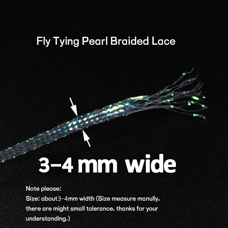 4Yards UV Fly Tying Pearl Brai - огляд і ціна Fishing Equipment Bundle