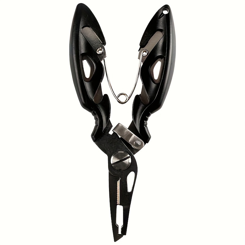 2PCS MULTIFUNCTIONAL BLACK FIS - огляд і ціна Fishing Equipment Lures