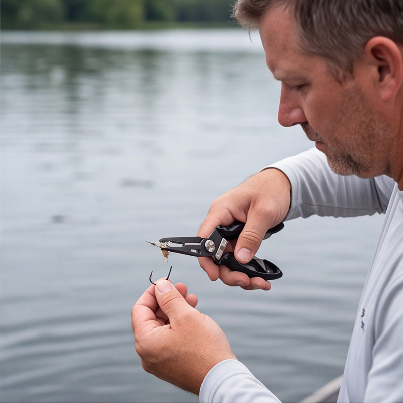 2PCS MULTIFUNCTIONAL BLACK FIS - огляд і ціна Fishing Equipment Lures