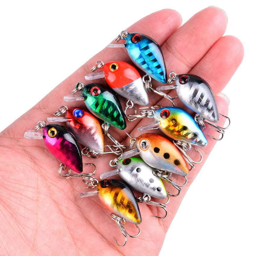 Fishing Lure Small Minnow Mini - огляд і ціна Fishing Equipment Lures