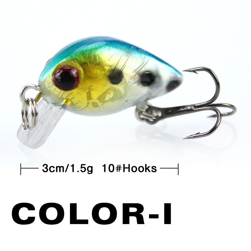 Fishing Lure Small Minnow Mini - огляд і ціна Fishing Equipment Lures