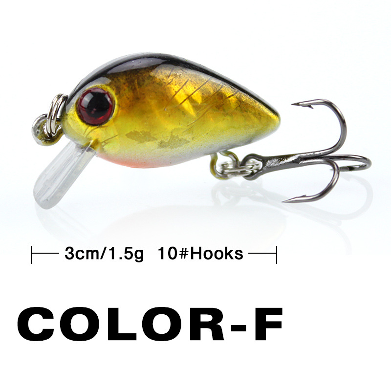 Fishing Lure Small Minnow Mini - огляд і ціна Fishing Equipment Lures