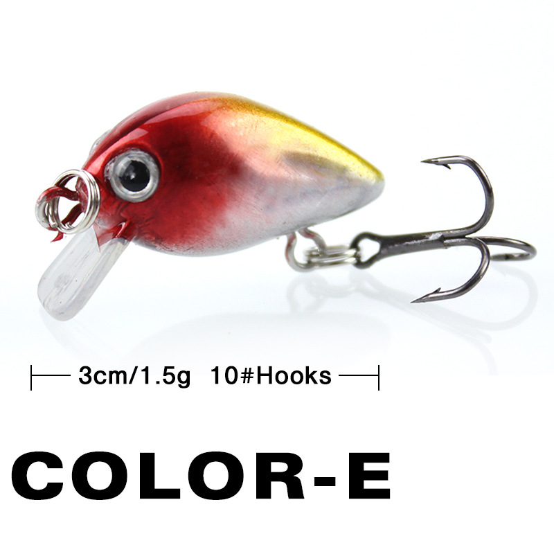 Fishing Lure Small Minnow Mini - огляд і ціна Fishing Equipment Lures