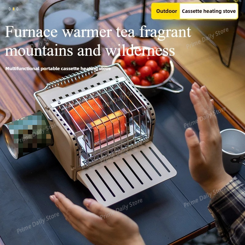 Portable Mini Gas Heater Stove - огляд і ціна Fishing Equipment Essentials