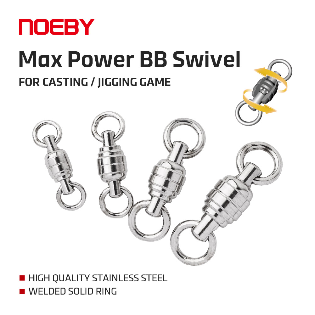 NOEBY Max Power BB Swivel High - огляд і ціна Fishing Equipment And Tools