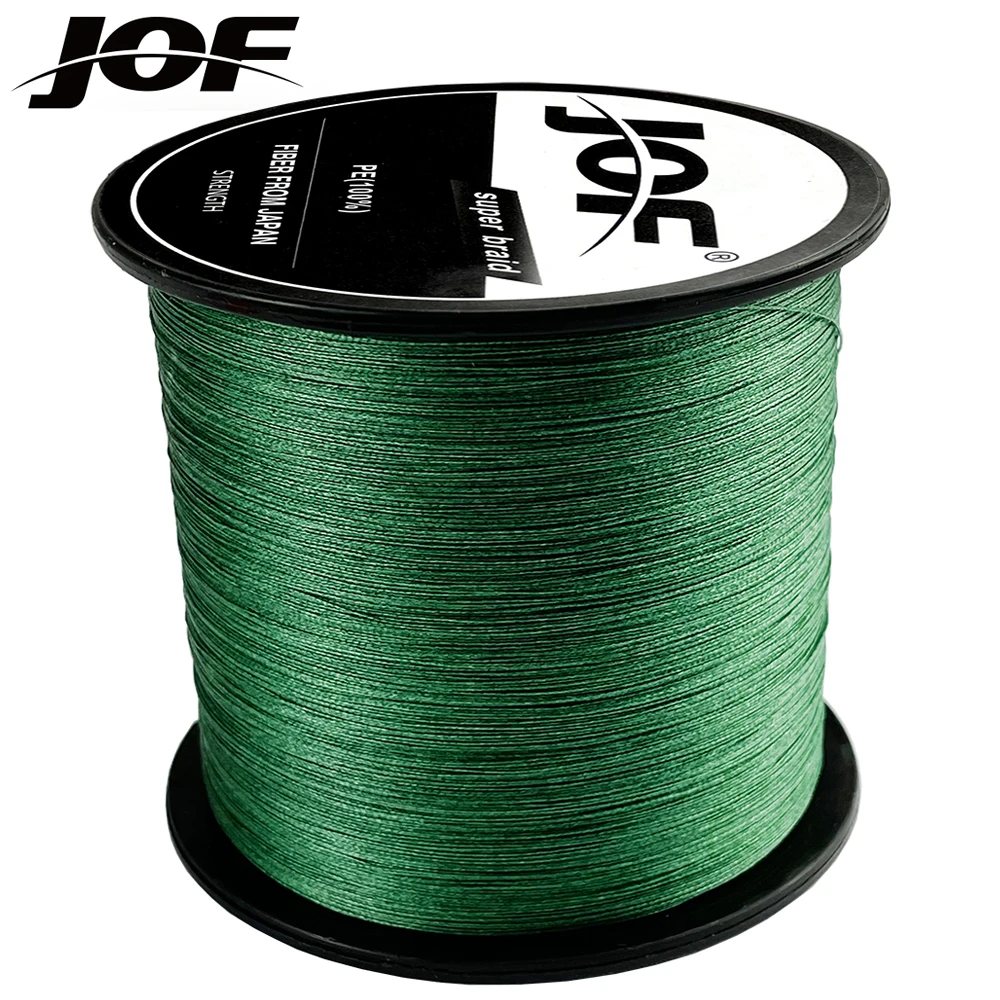 JOF Carp Fishing Line 8 Strand - огляд і ціна Fishing Equipment Bundle