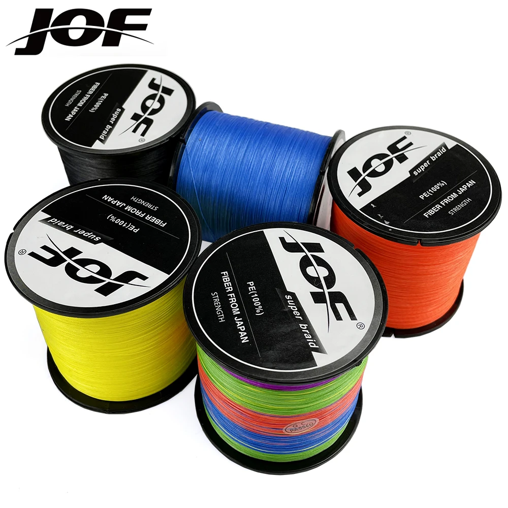 JOF Carp Fishing Line 8 Strand - огляд і ціна Fishing Equipment Bundle