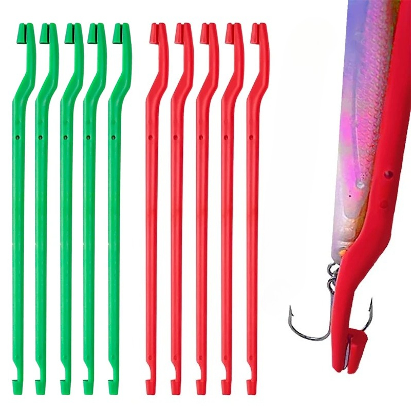 5pcs Lure Hook Remover Stick A - огляд і ціна Fishing Equipment Lures