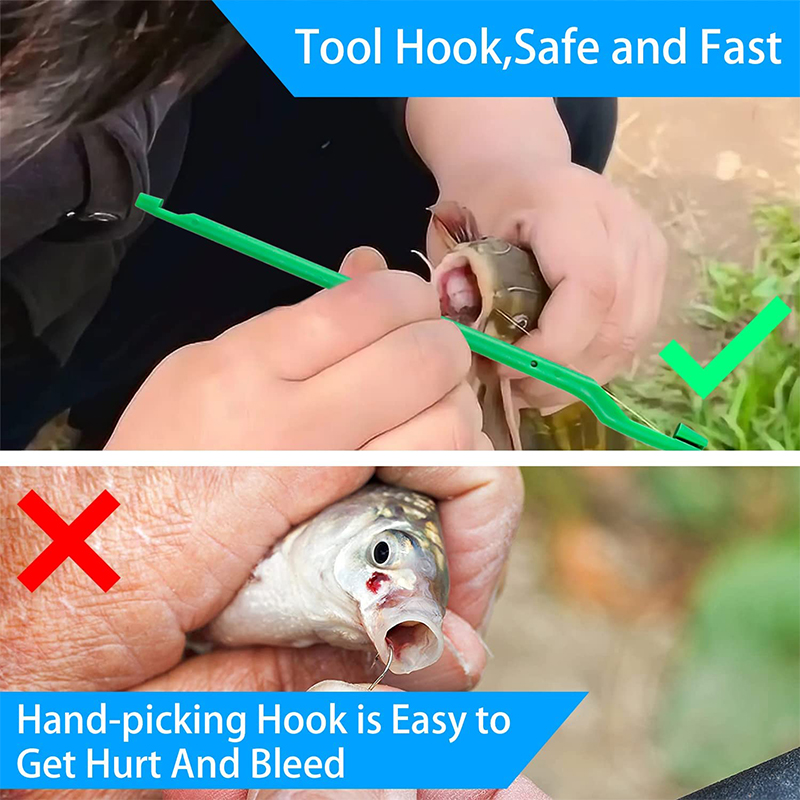 5pcs Lure Hook Remover Stick A - огляд і ціна Fishing Equipment Lures