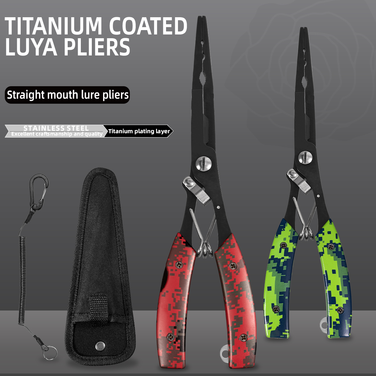 Functional Fishing Pliers Made - огляд і ціна Fishing Equipment Pictures