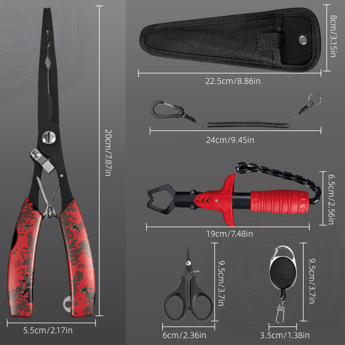 Functional Fishing Pliers Made - огляд і ціна Fishing Equipment Pictures
