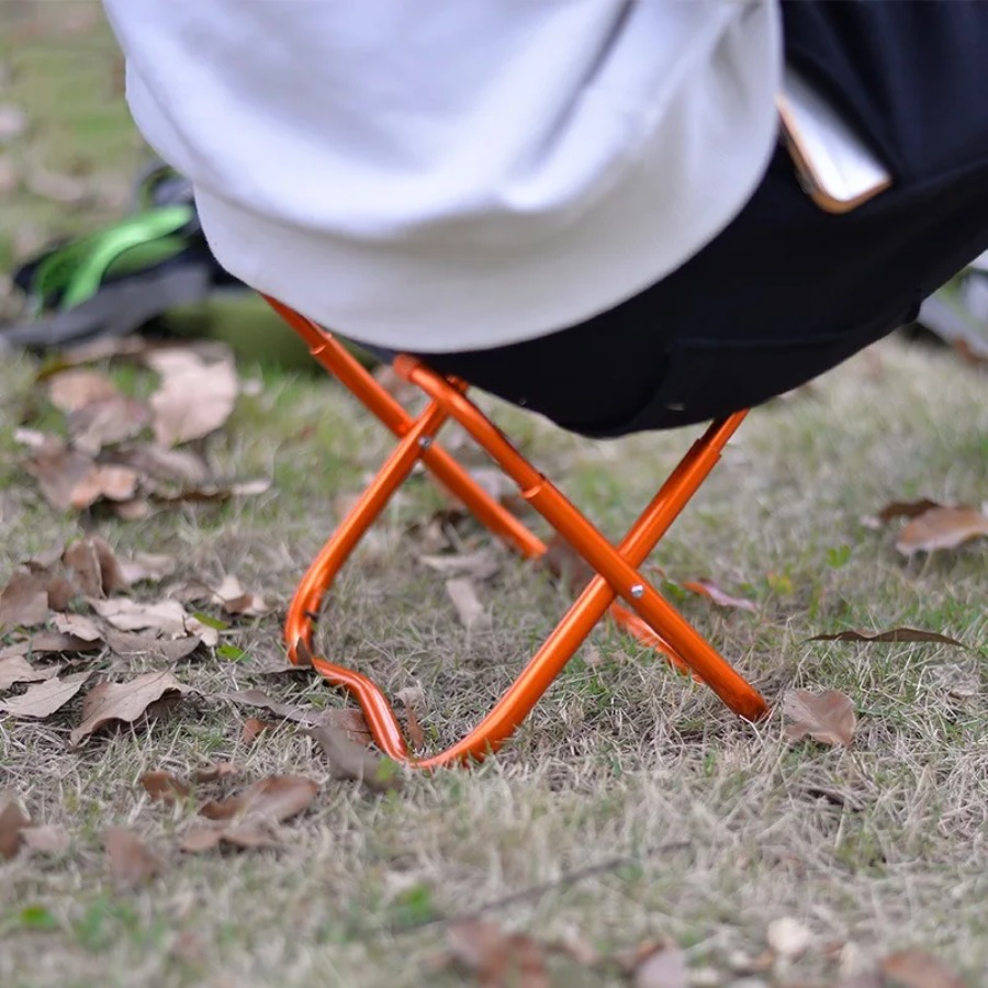 Camping Stools Aluminum Alloy  - огляд і ціна Fishing Equipment And Tools
