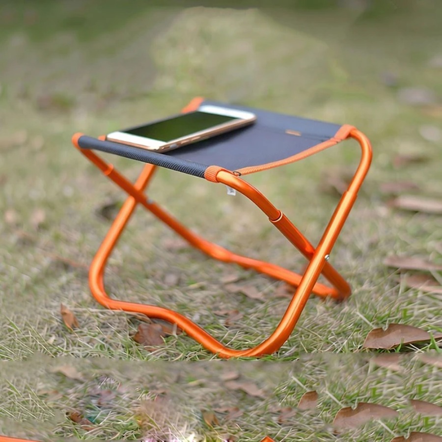Camping Stools Aluminum Alloy  - огляд і ціна Fishing Equipment And Tools