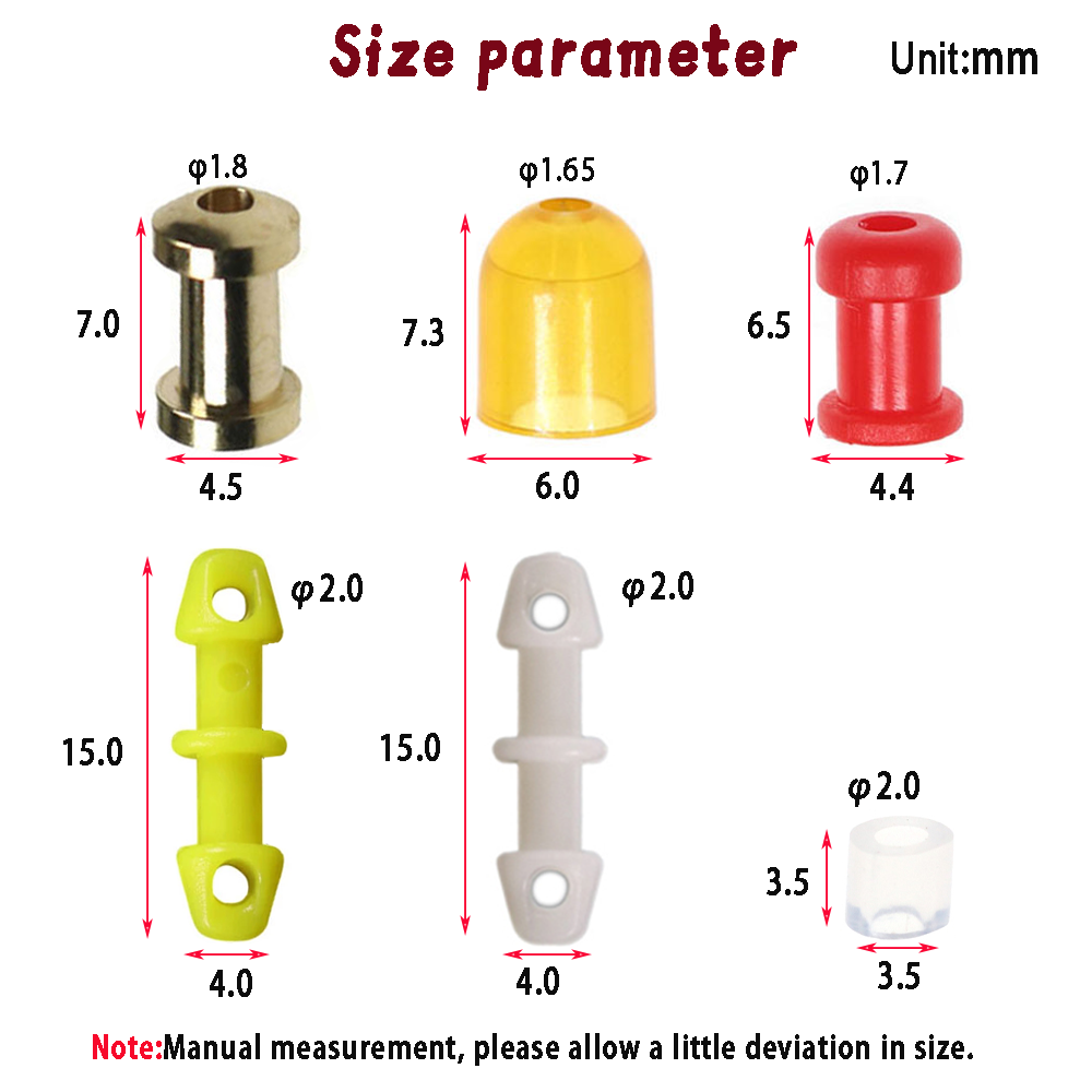 LIONRIVER 500pcs Plastic Coppe - огляд і ціна Fishing Equipment And Tools