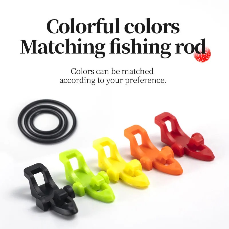 1-10pcs Fishing Rod Pole Hook  - огляд і ціна Fishing Equipment And Tools