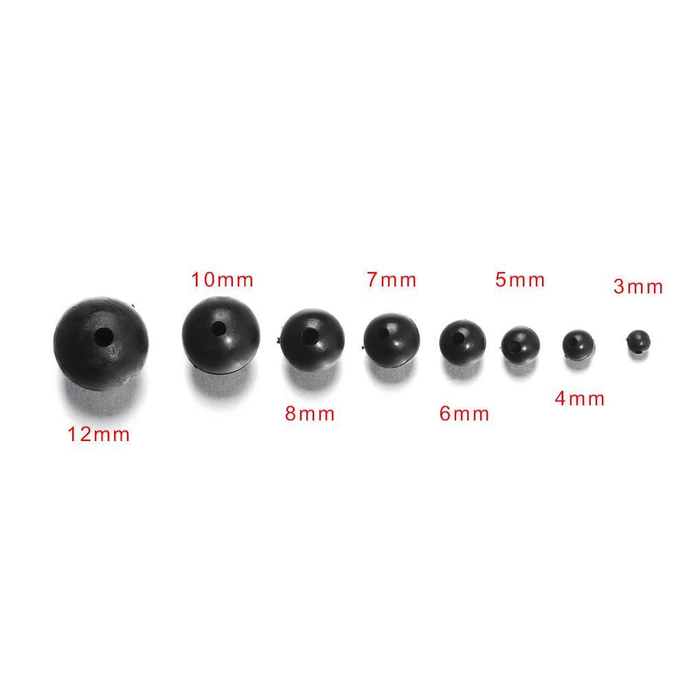 100pcs/lot Fishing Beads Space - огляд і ціна Fishing Equipment Lures