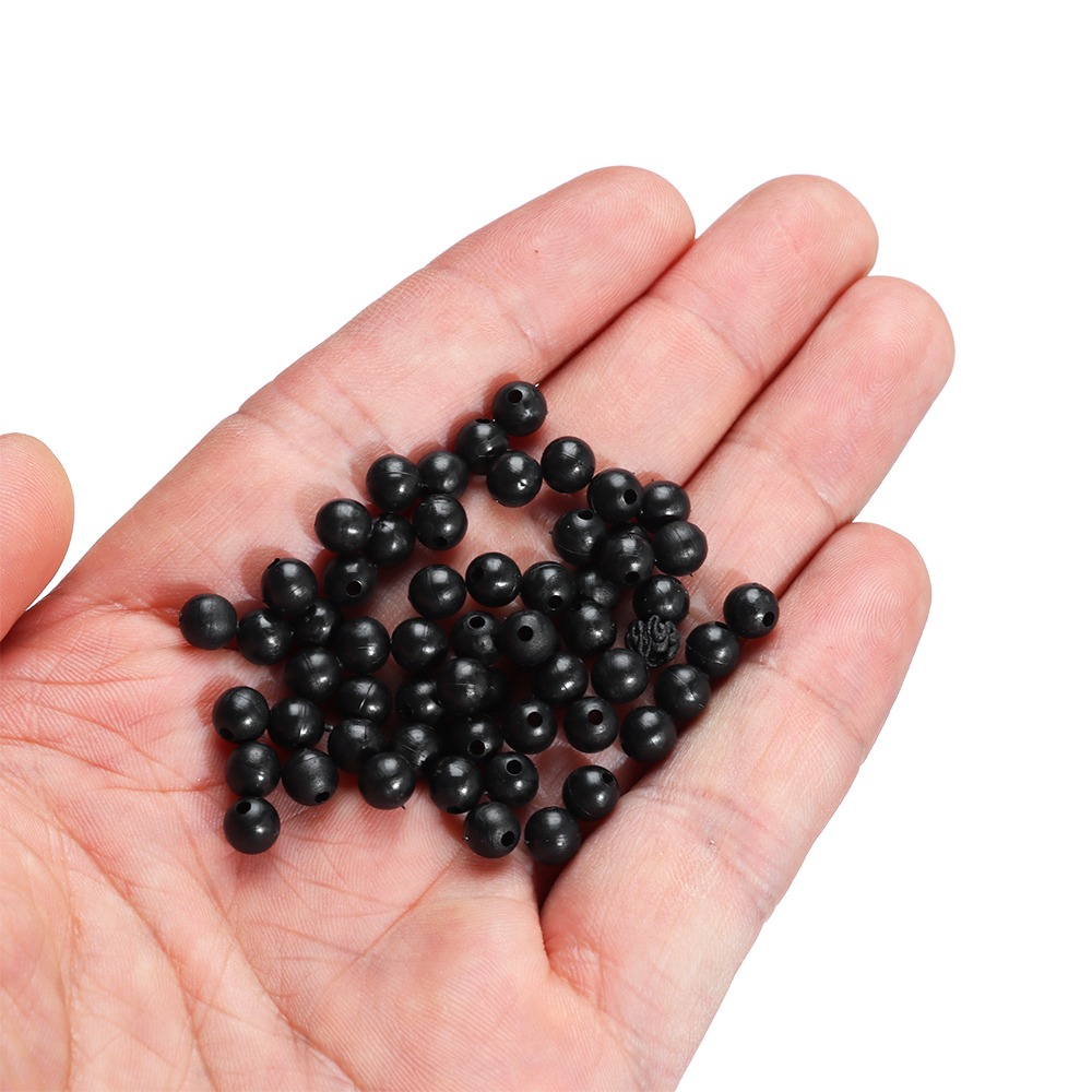 100pcs/lot Fishing Beads Space - огляд і ціна Fishing Equipment Lures