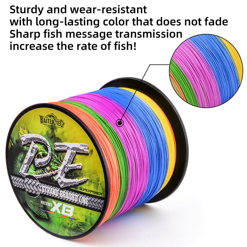 Braided Fishing Line 8 Strand  - огляд і ціна Fishing Equipment Bundle