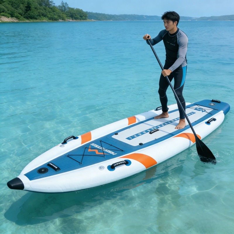 Standup Paddleboard Inflatable - огляд і ціна Fishing Equipment Usa