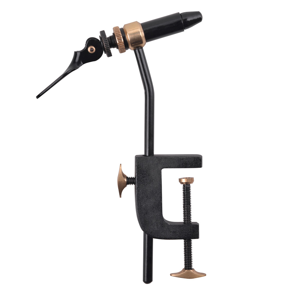 Rotary Fly Tying Vise Tool Saf - огляд і ціна Fishing Equipment Lures