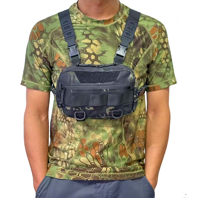 Men's Tactical Chest Bag, Mult - огляд і ціна Fishing Equipment Essentials