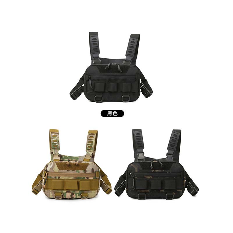 Men's Tactical Chest Bag, Mult - огляд і ціна Fishing Equipment Essentials
