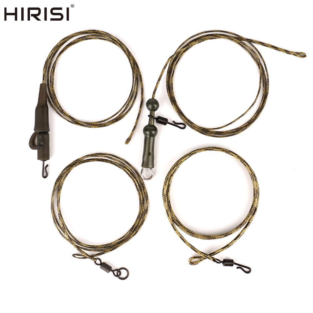 Hirisi 3Pcs 45lb Braided Lead  - огляд і ціна Fishing Equipment Bundle