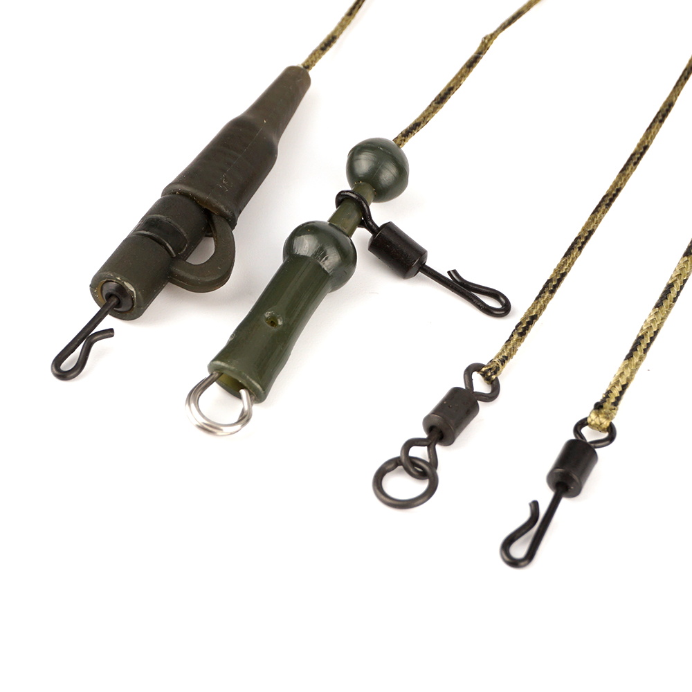 Hirisi 3Pcs 45lb Braided Lead  - огляд і ціна Fishing Equipment Bundle