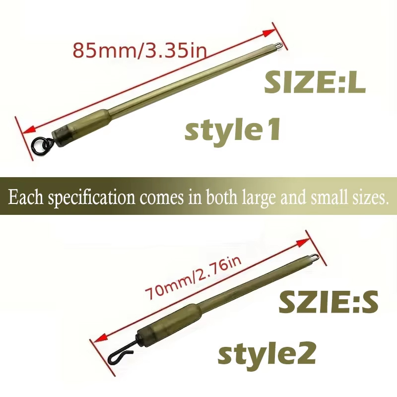8 PVA bait connectors, equippe - огляд і ціна Fishing Equipment Essentials