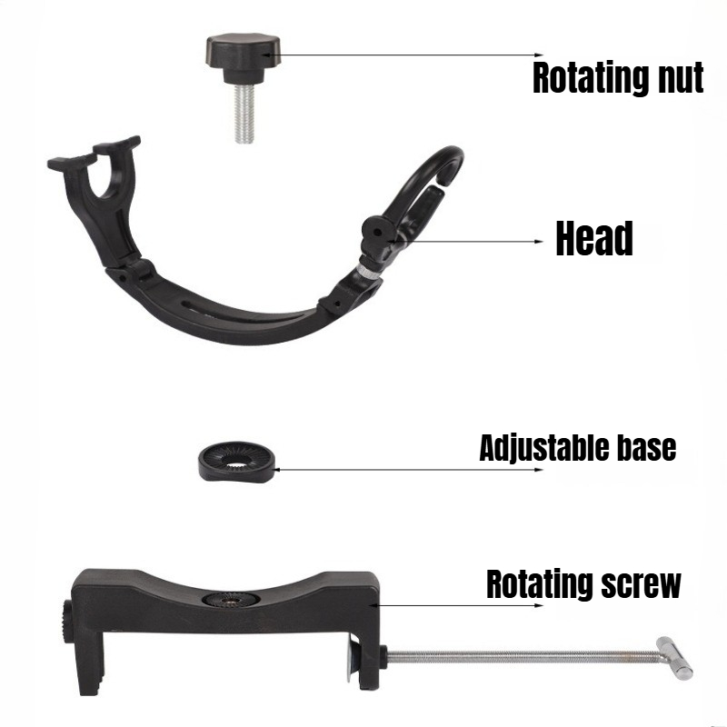 360° Rotating Adjustable Heavy - огляд і ціна Fishing Equipment And Tools