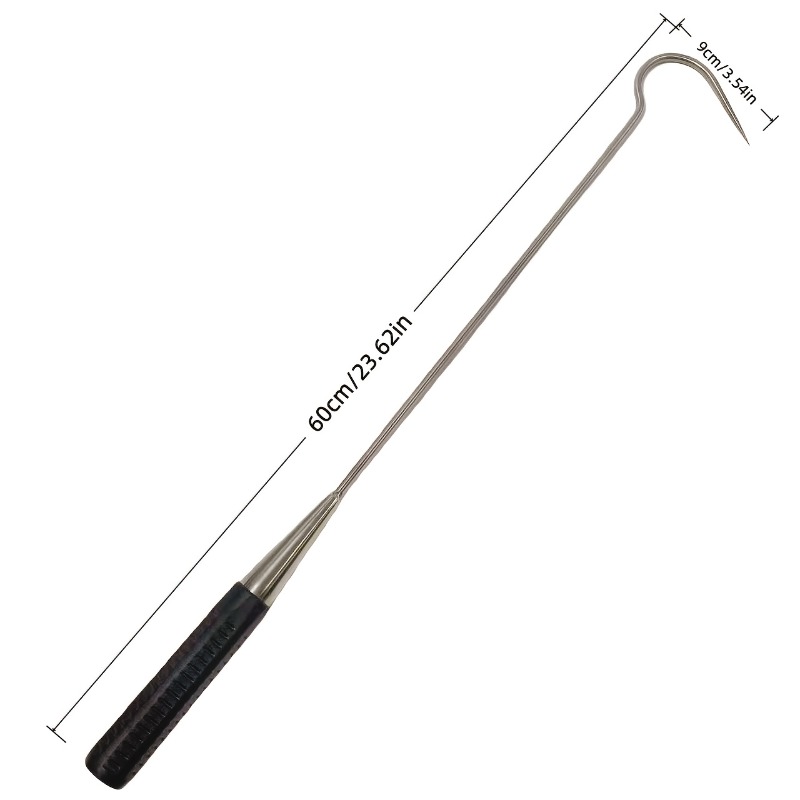 1Pc Fishing Gaff Hook 60cm Sta - огляд і ціна Fishing Equipment Essentials