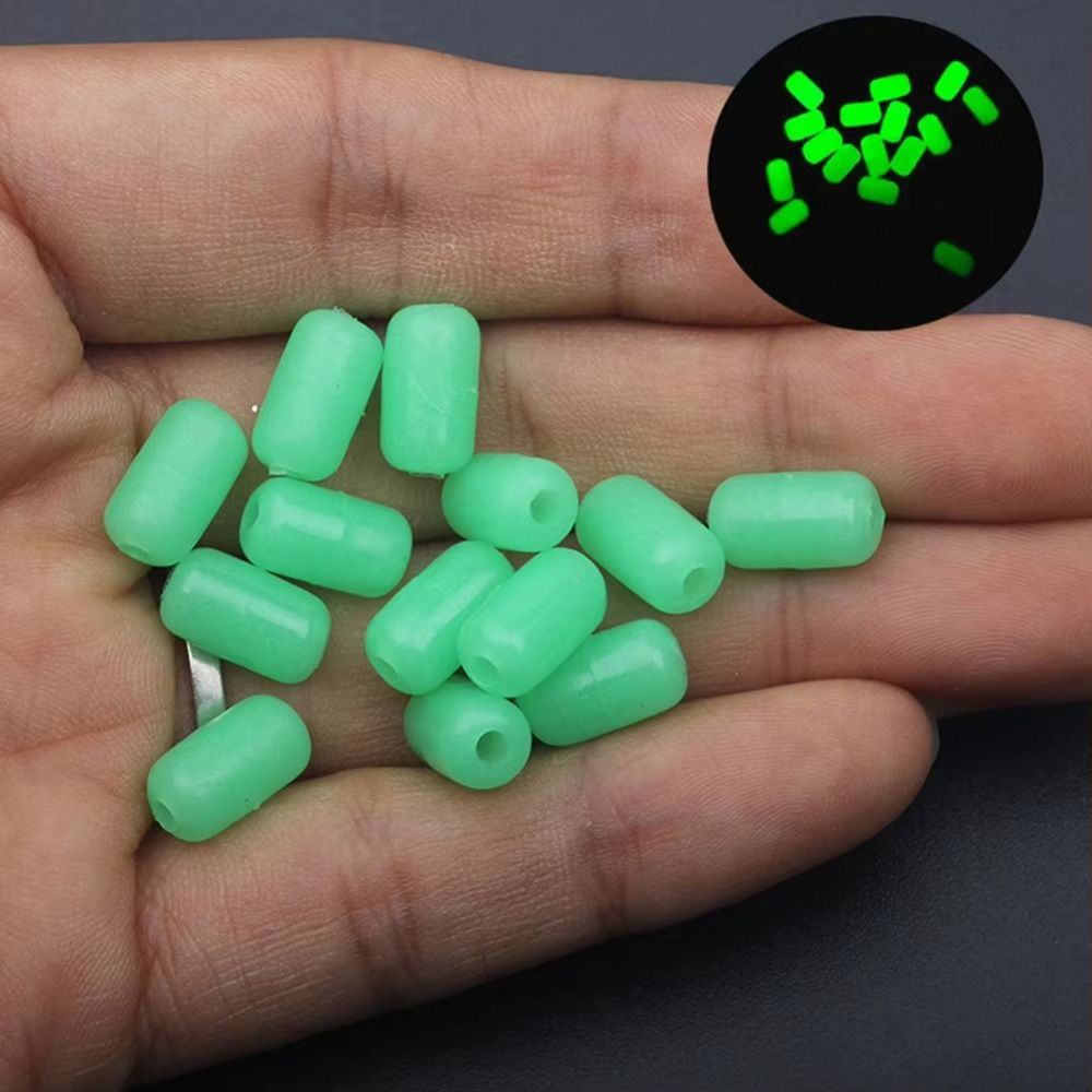 100Pcs/Bag Luminous Fishing So - огляд і ціна Fishing Equipment Lures