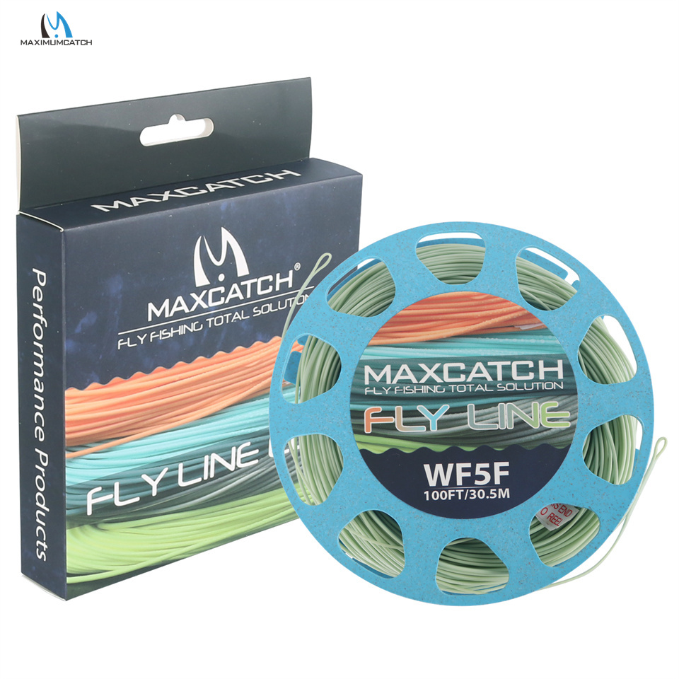 Maximumcatch 1-8wt Weight Forw - огляд і ціна Fishing Equipment Bundle