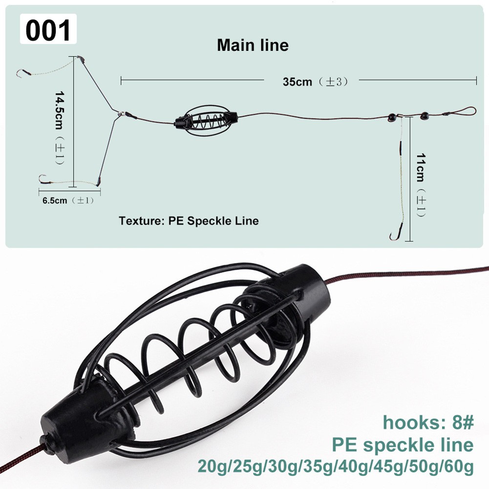 1PCS Carp Fishing Feeder Europ - огляд і ціна Fishing Equipment And Tools
