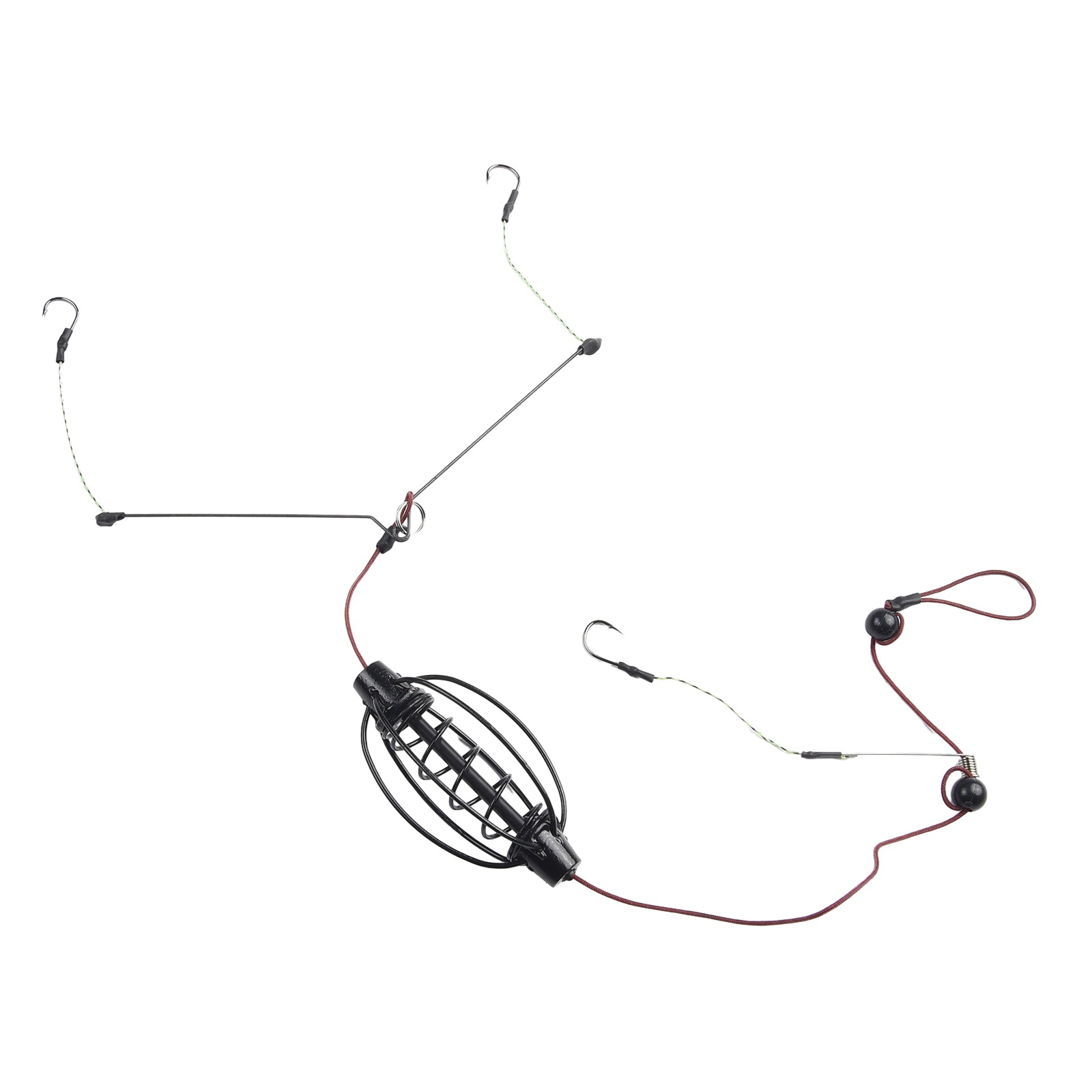 1PCS Carp Fishing Feeder Europ - огляд і ціна Fishing Equipment And Tools